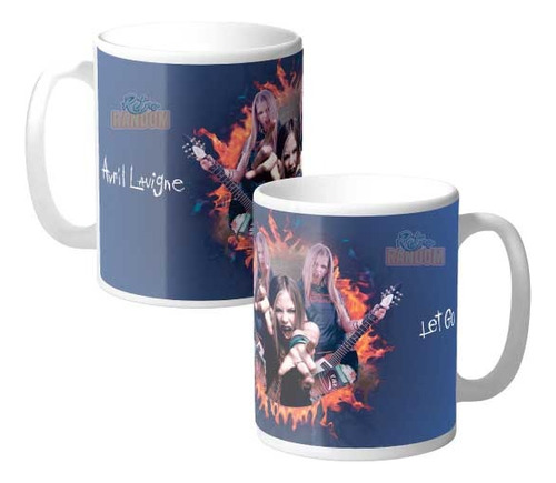 Avril Lavigne - Let Go / Mug / Diseño Exclusivo 