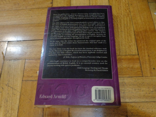 Gimson´s Pronuntiation Of English. Alan Gruttenden. Arnold (Usado)