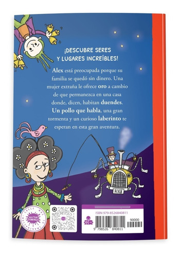 Imagen 6 de 8 de La Leyenda De Bookstruo. Libros Para Niños Lectura Primaria