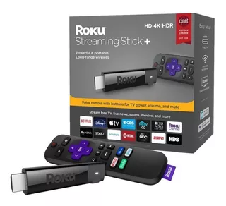 Roku Streaming Stick+ 3810 Tv Box 4k Control Remoto Hdmi