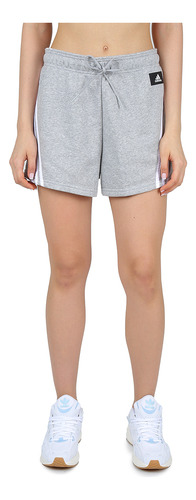 Short adidas Future Icons Mujer En Gris | Stock Center