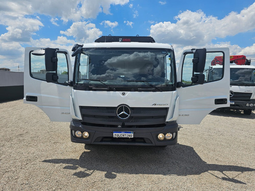 Caminhão Mb Atego 2429 6x2 Munck Argos Agi45 Nr12 2025