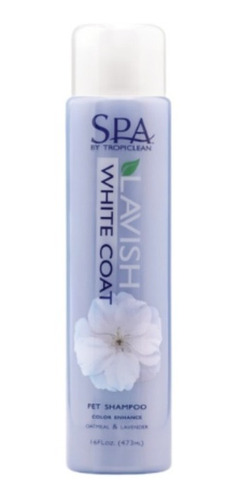 Tropiclean Spa White Coat, 473ml