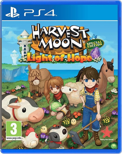 Harvest Moon Light Of Hope Se Ps4