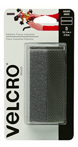 Velcro Brand 80030n Tiras Sujetadoras Extreme Con Adhesivo