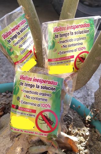 Insecticida Orgánico Para Cucarachas