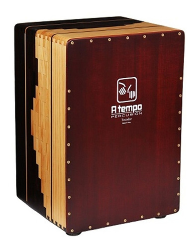 Cajon Flamenco Tocador  Escalonado Profesional Atempo 