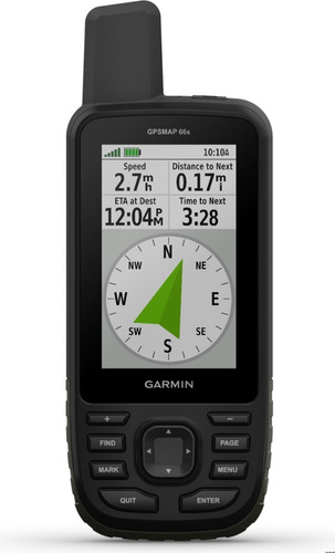 Gps Garmin Gpsmap 66s Multi Satelite Mapa Peru Factura