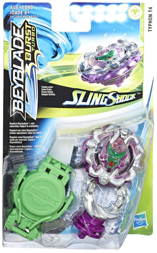 Bayblade Slingshock Typhon T4