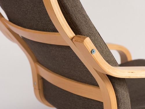 Sillón Poltrona Nórdico Modelo Volgar Calidad Premium