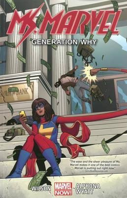 Ms. Marvel Volume 2: Generation Why - G. Wilson Willow (p...