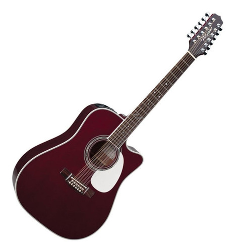 Guitarra acústica Takamine Signature Stories JJ325SRC-12 para diestros red stain brillante