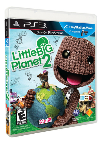 Little Big Planet 2 Ps3 Fisico Sellado