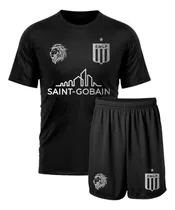 Comprar Remera Y Short Estudiantes De La Plata Deportivo - Plata