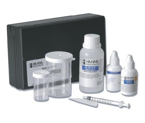 Kit Para Dureza Total (0-30, 0-300 Ppm) P/100 P Hanna Hi3812