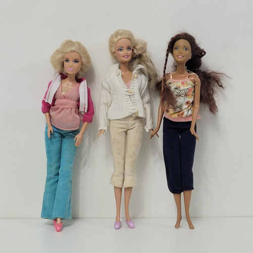 Muñecas Barbie Mattel Usadas 