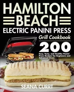 Sandwichera Panini Hamilton Beach