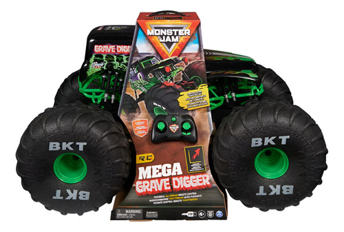 Camión Monstruo 6066963 Monster Jam Todoterreno Spin Master