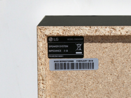 Caixa Mini System Cm4440 Tcg35948001 - 100% Nova