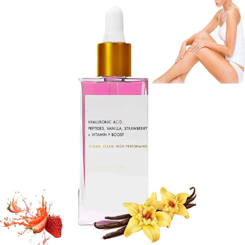 C Óleo Pós-barba De Morango E Baunilha Para Mulheres