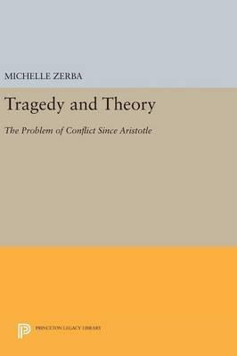 Libro Tragedy And Theory - Michelle Zerba