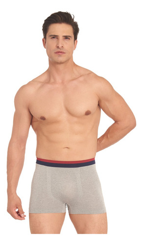 Bóxer Sin Costuras Mercado Libre Basics De Hombre- 5 Piezas