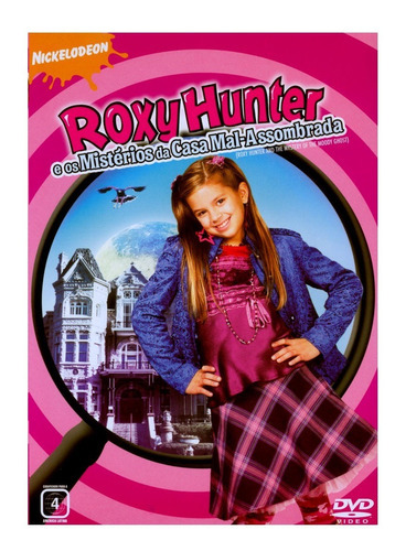 Dvd Roxy Hunter E Os Misterios Da Casa Mal-assombrada -novo