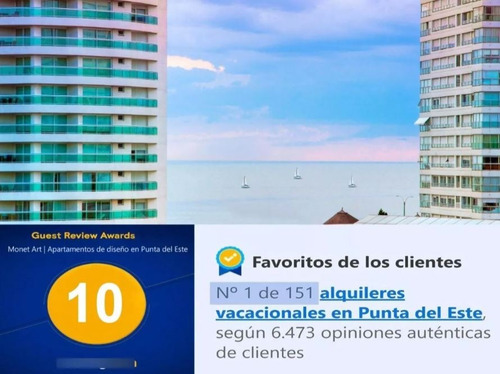 Alquiler Apartamento Punta Este Anual Mensual Fines Semana Quincenas Enero Febrero Playa Mansa