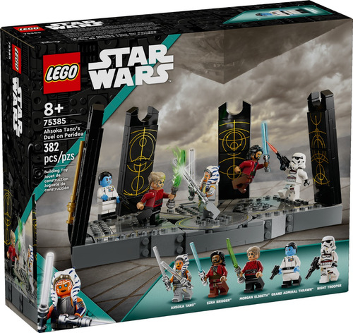 Set Lego® Star Wars Duelo De Ahsoka Tano En Peridea 75385