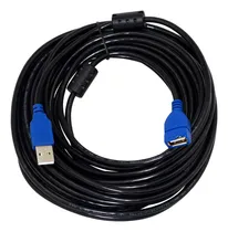 Comprar Cable Extensión Usb-a Macho A Usb-a Hembra 10 M Af\u002Fam-10m