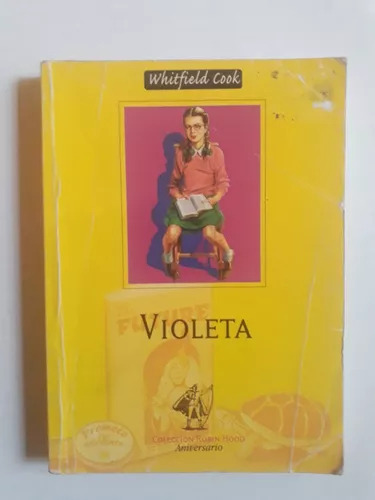 Whitfield Cook: Violeta - Tapa Blanda