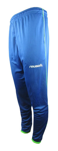 Calça Futebol Reusch Training Fit Comprida (azul Royal)