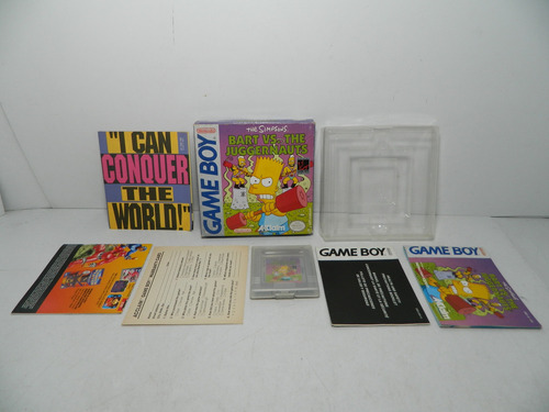 Bart Vs The Juggernauts Simpsons Original Completa Game Boy (Usado)