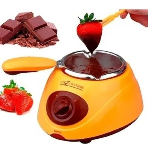 Maquina Olla Fondue Para Derretir Chocolate + 30 Accesorios