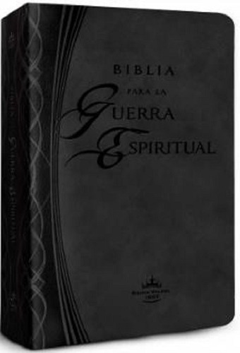 Biblia Para La Guerra Espiritual Rvr60 Imitación Piel Negro