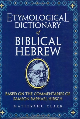 Libro Etymological Dictionary Of Biblical Hebrew