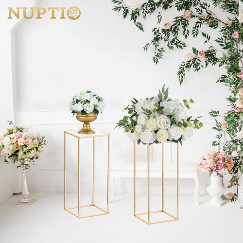 Soporte De Flores Para Boda, Soporte 100cmx30cmx30cm