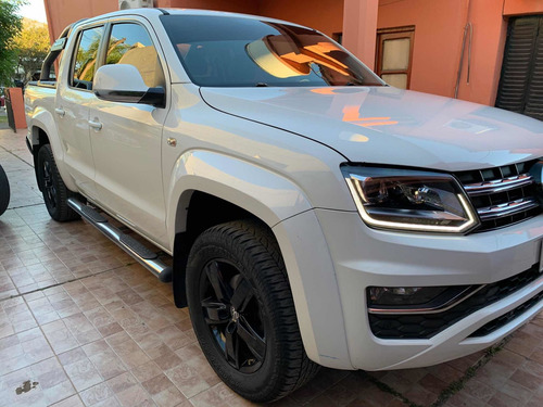 Volkswagen Amarok 2.0 Cd Tdi 180cv Highline At 2017
