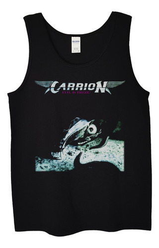 Polera Musculosa Carrion Evil Is There Metal Abominatron