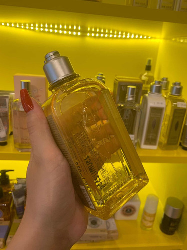Gel Douche Verveine 250ml Agrumes L'occitane En Provence