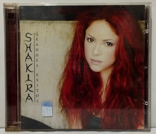 2 Cds Shakira - Grandes Exitos 2002