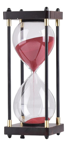 Reloj De Arena De 30 Minutos, Temporizador Irrompible Rojo