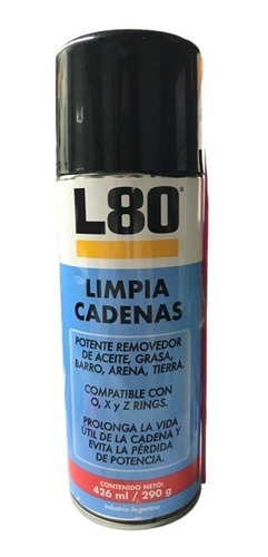 Limpia Cadenas L80 W80 426ml/290g