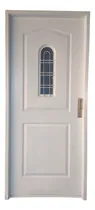 Comprar Puerta Doble Chapa Inyectada 80x200 Con Postigo Central