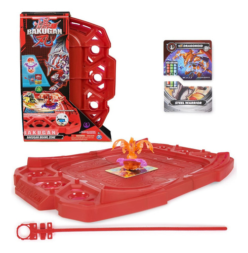 Bakugan Brawl Zone - Juego Con Dragonoide De Ataque Especial