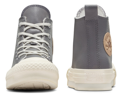 Tenis Converse Eva Lift Hi Cozy Essentials A09260c Niñas