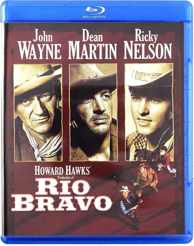 Río Bravo | Blu Ray John Wayne Película Nueva