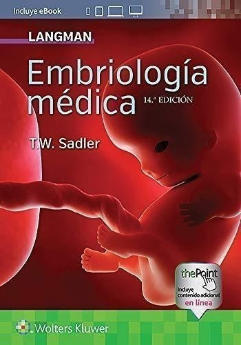 Libro - Langman Embriologia Medica 14ta Edicion