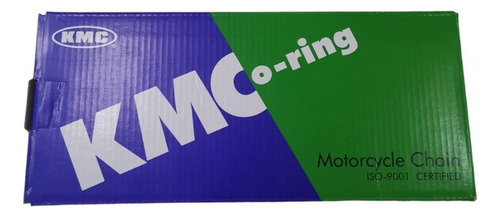 Cadena Kmc 520uo X 124 O-ring, P/ Moto. K520ring