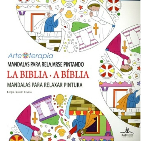 Mandalas Para Relajarse Pintando La Biblia